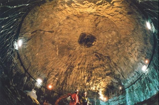 Underground natural gas storage - Cavern